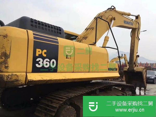 出售二手小松360-7挖掘機