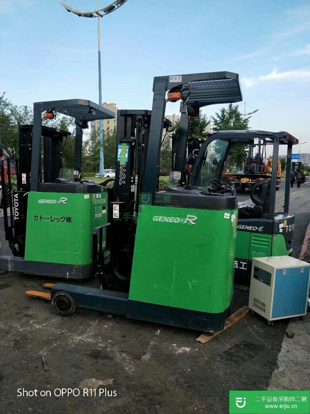 出售二手柴油叉車2噸