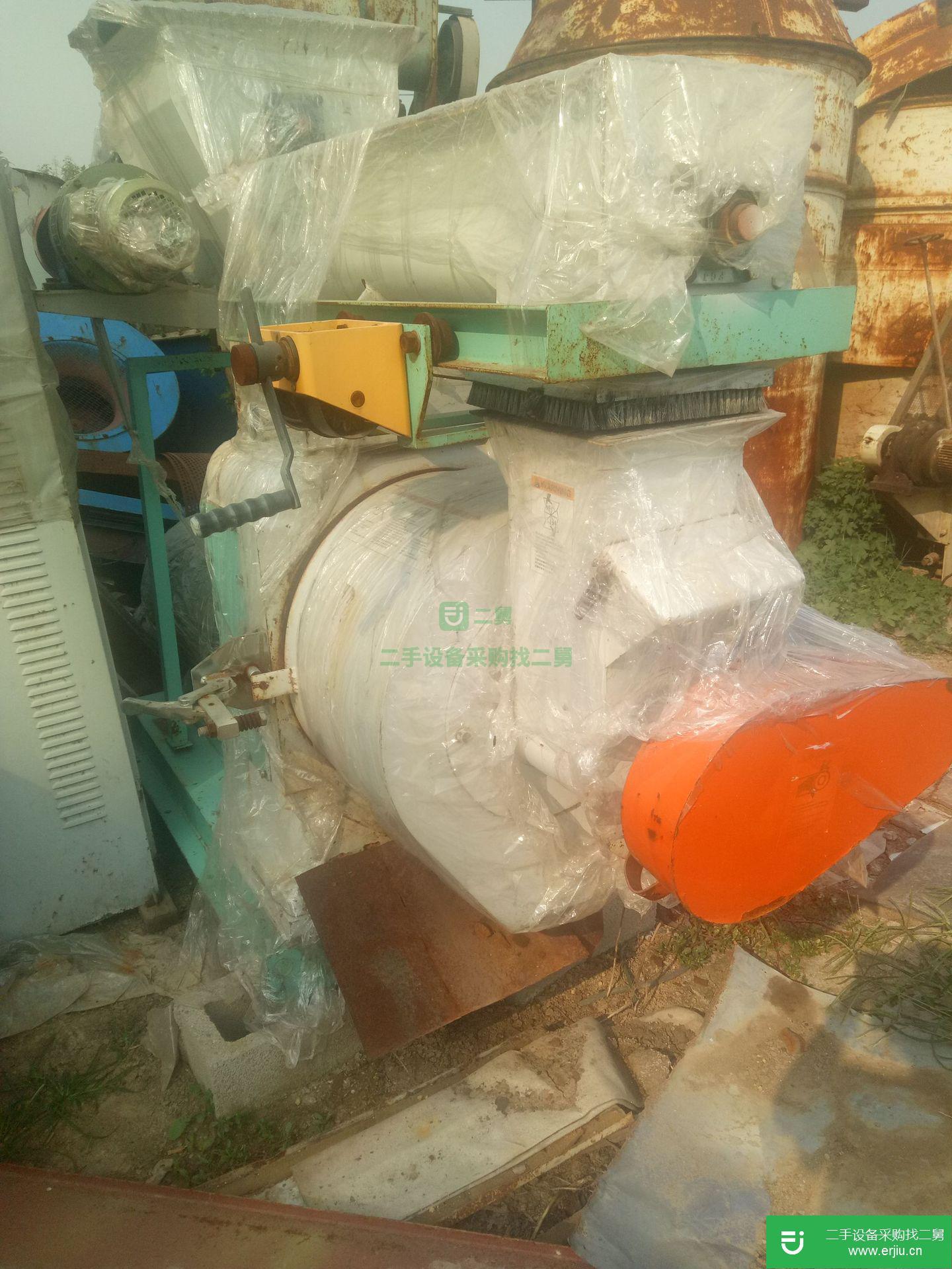 二手350型秸稈顆粒機