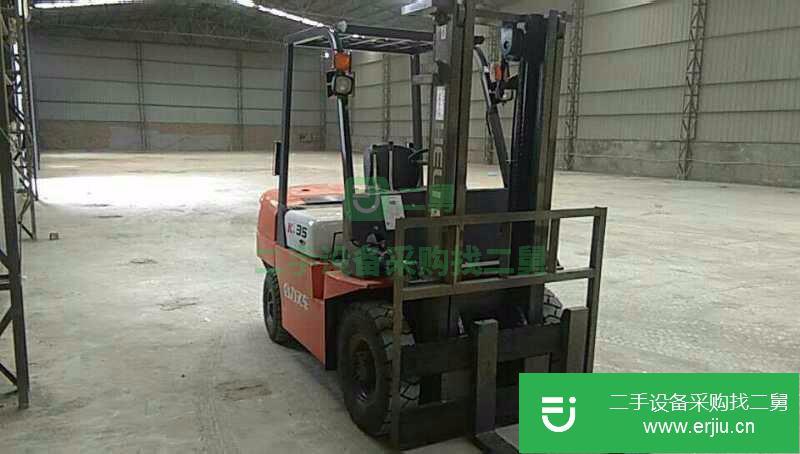 出售二手合力叉車3噸