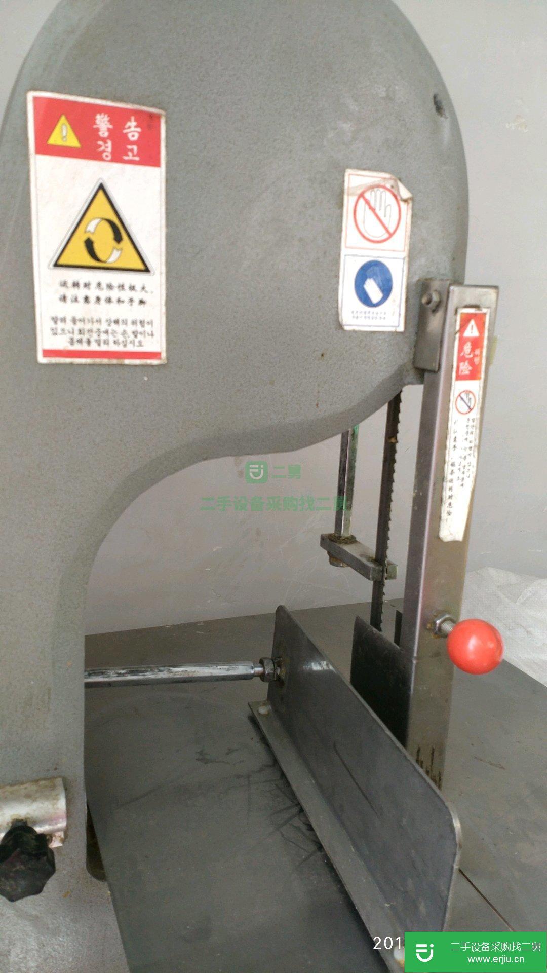 出售二手二相電鋸骨機