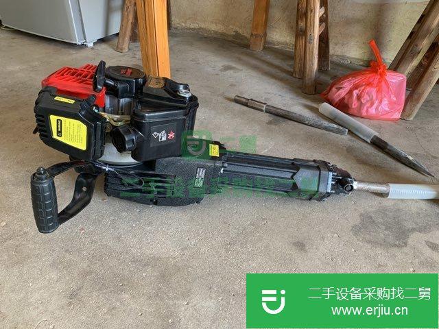 出售二手汽油鎬帶鉆頭