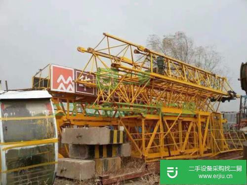 出售二手山東大漢型號起重機