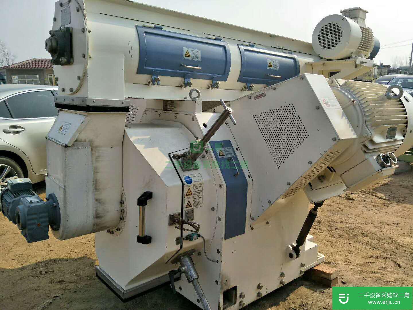 出售二手有機肥顆粒機