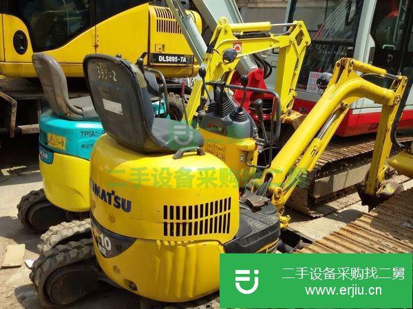 出售二手玉柴25微型挖機