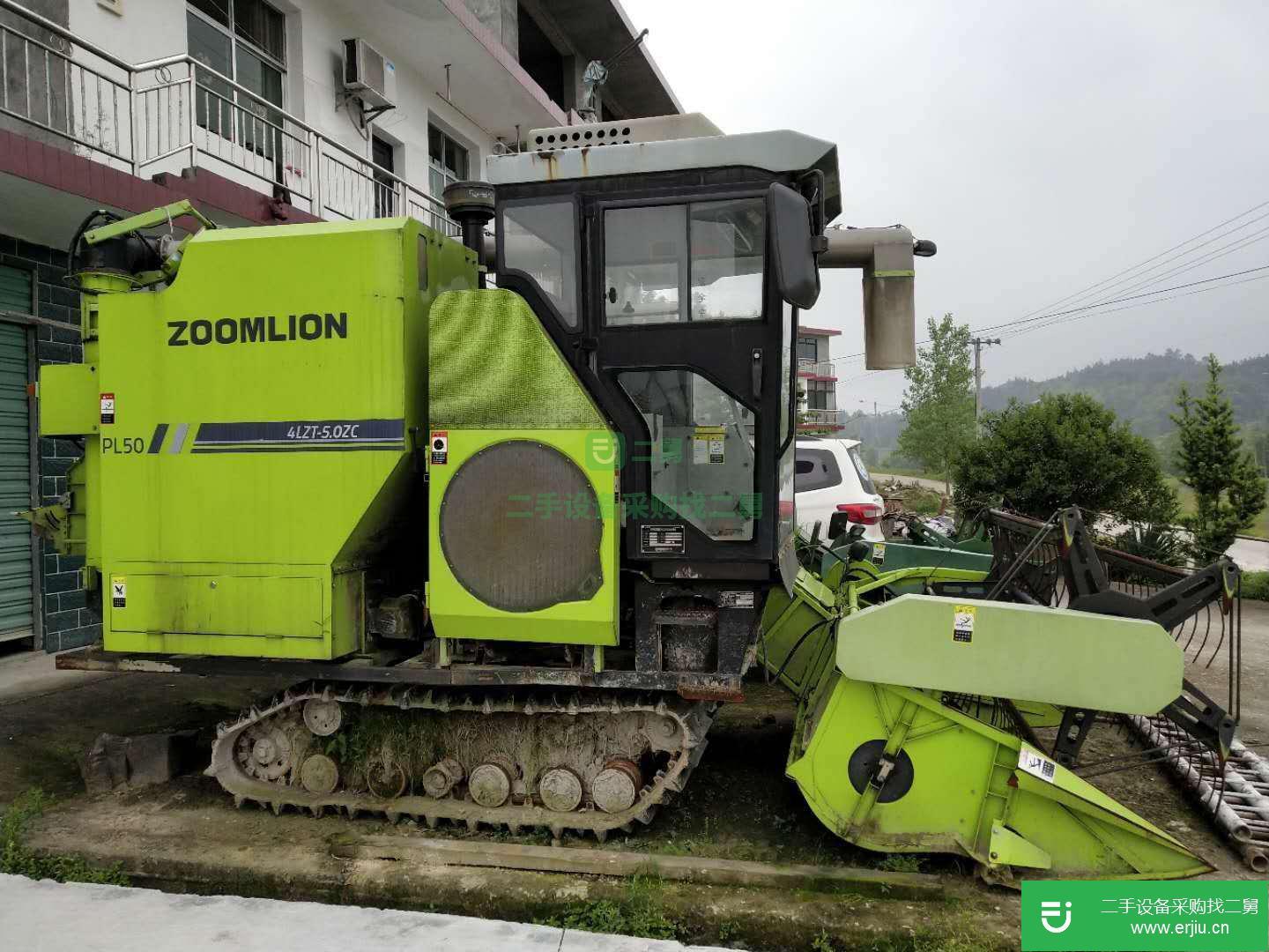 山西出售二手馬力收割機