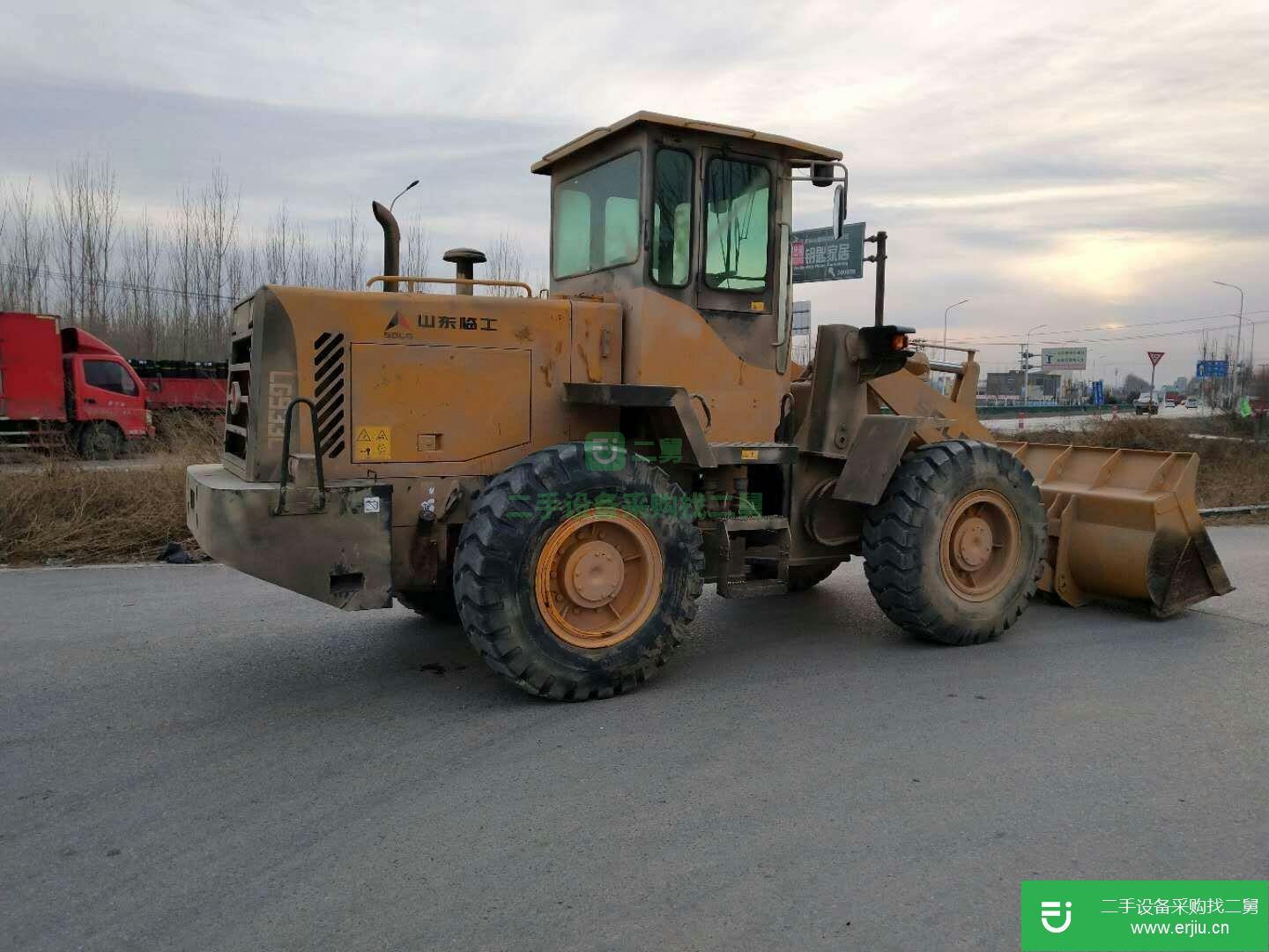 出售二手龍工 LG855D 裝載機
