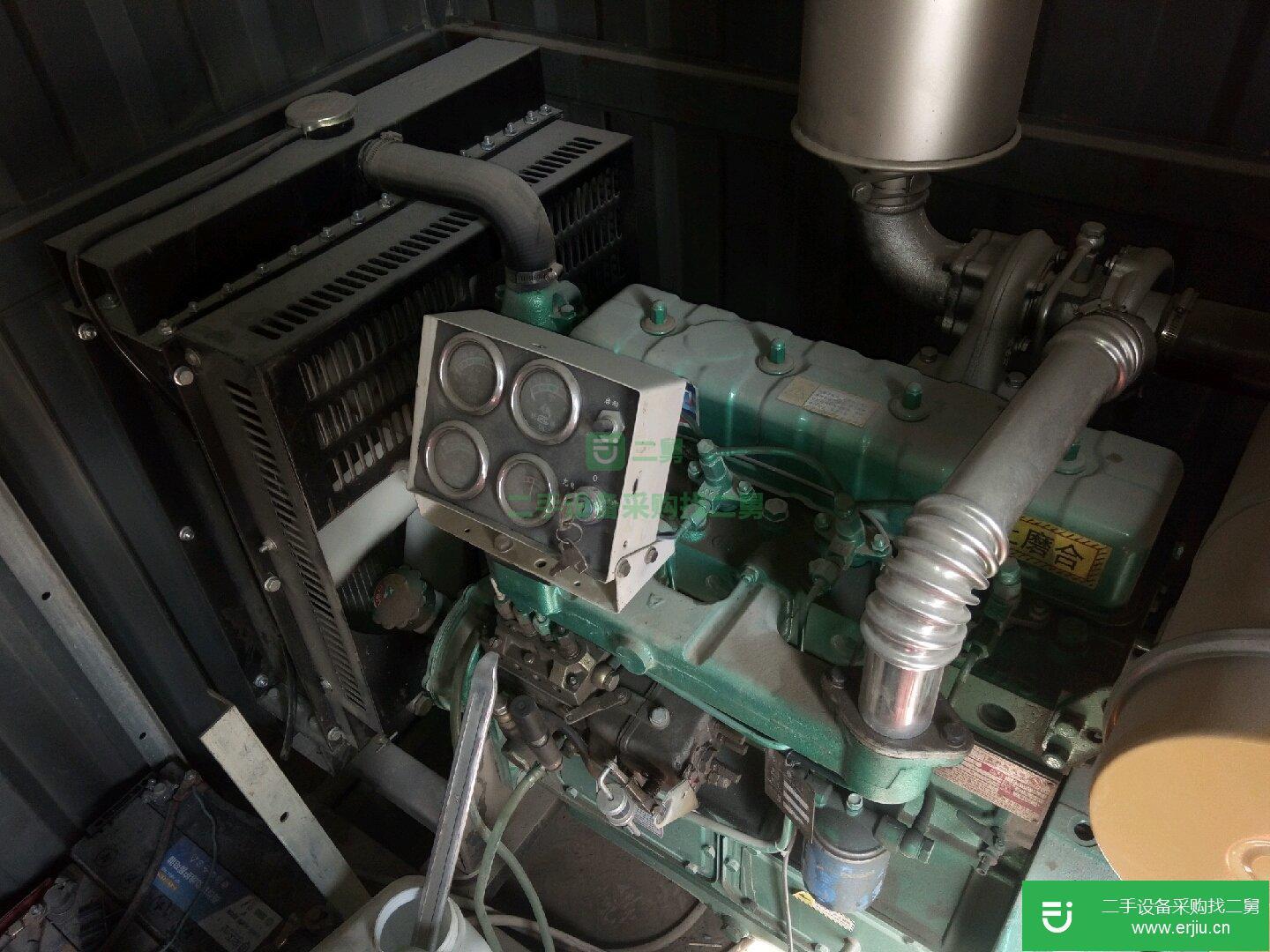 出售50千瓦發(fā)電機組