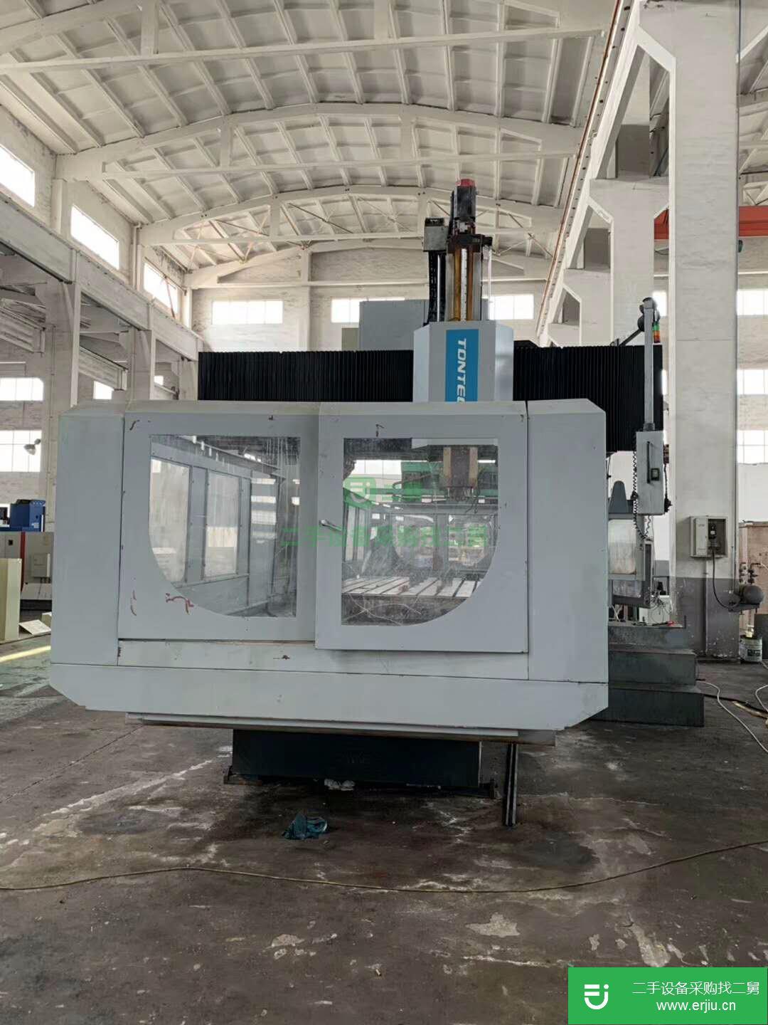 出售二手2x4米龍門加工中心