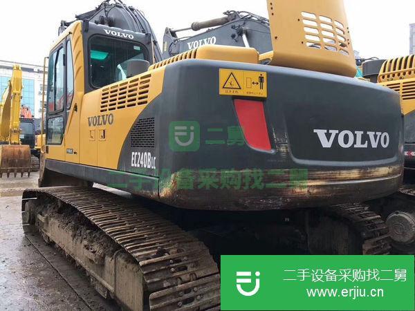 出售二手沃爾沃210B挖掘機(jī)