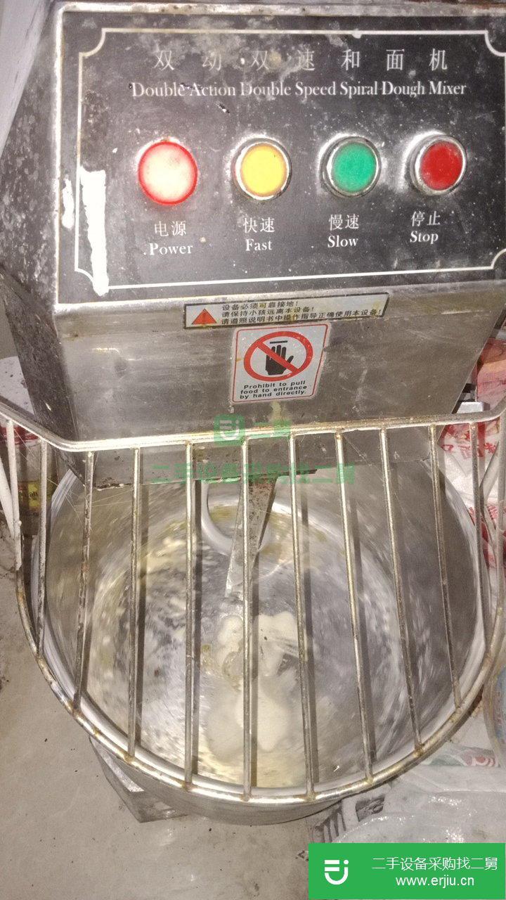 出售二手和面機電烤爐醒發箱食品設備