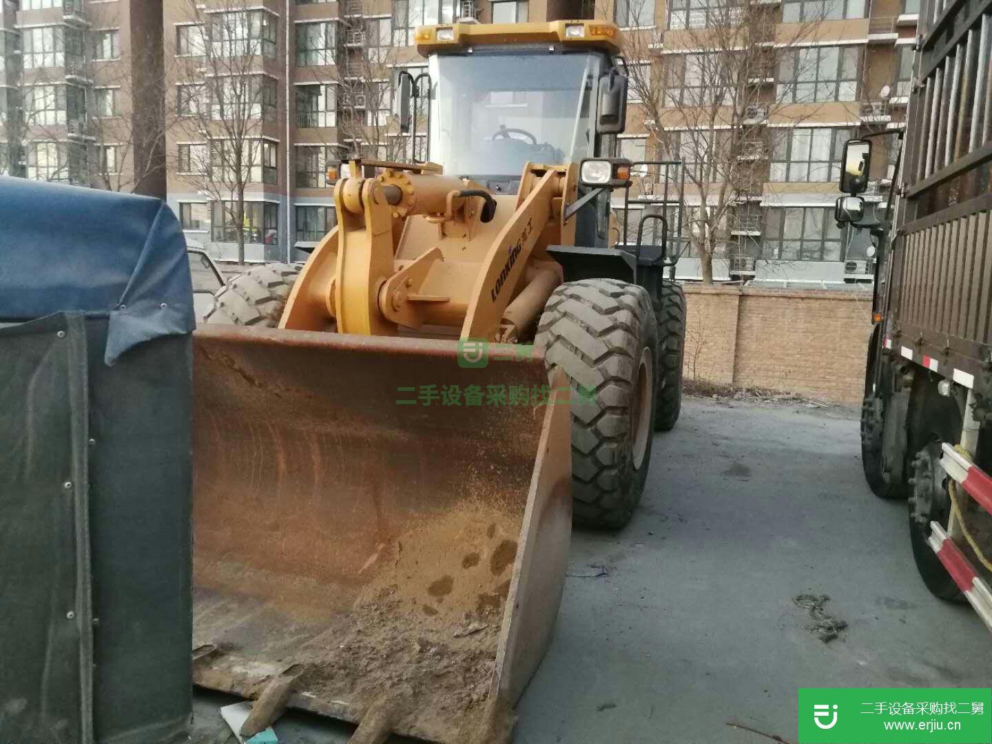 出售二手龍工 LG855D 裝載機