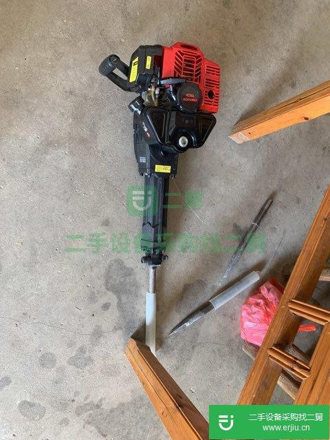 出售二手汽油鎬帶鉆頭