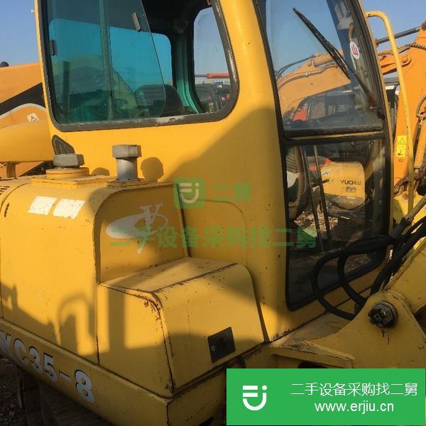 出售二手玉柴13  20  35  60微型挖機