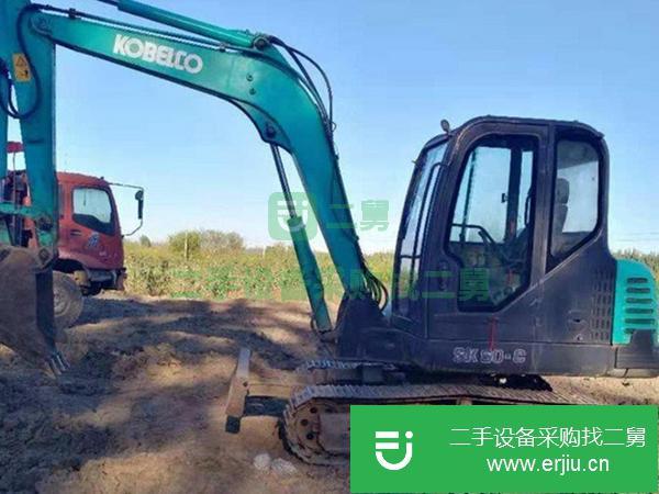 出售二手神鋼60挖掘機(jī)