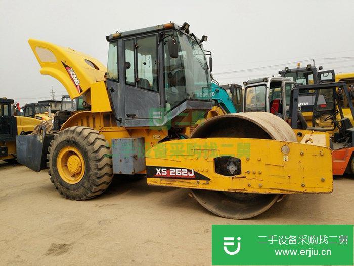 出售二手20噸壓路機