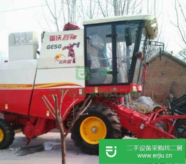出售個(gè)人雷沃谷神GE50收割機(jī)