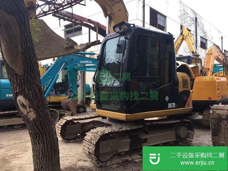 出售二手卡特307D挖掘機