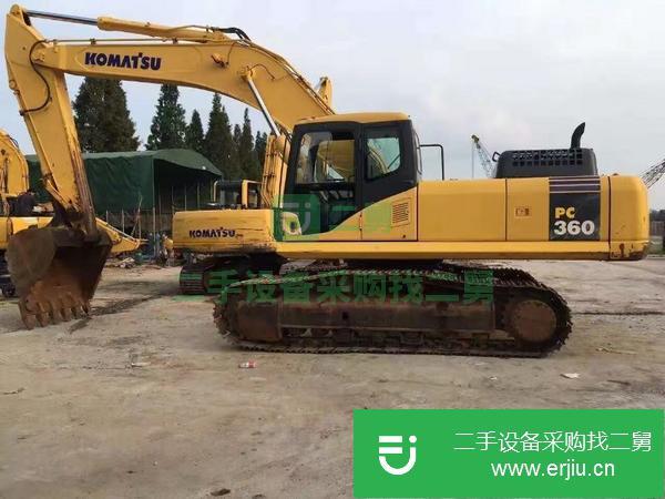 出售二手沃爾沃挖機