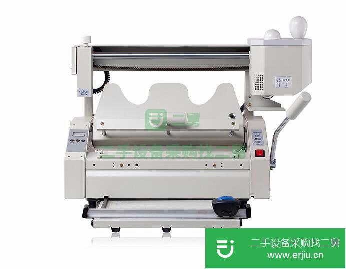 出售二手榮大桌面膠裝機