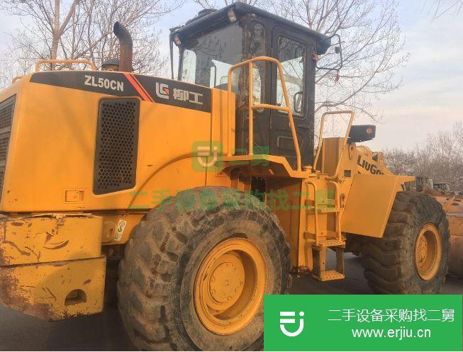 出售二手柳工CLG856H 裝載機