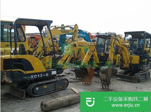 出售二手微小型挖掘機