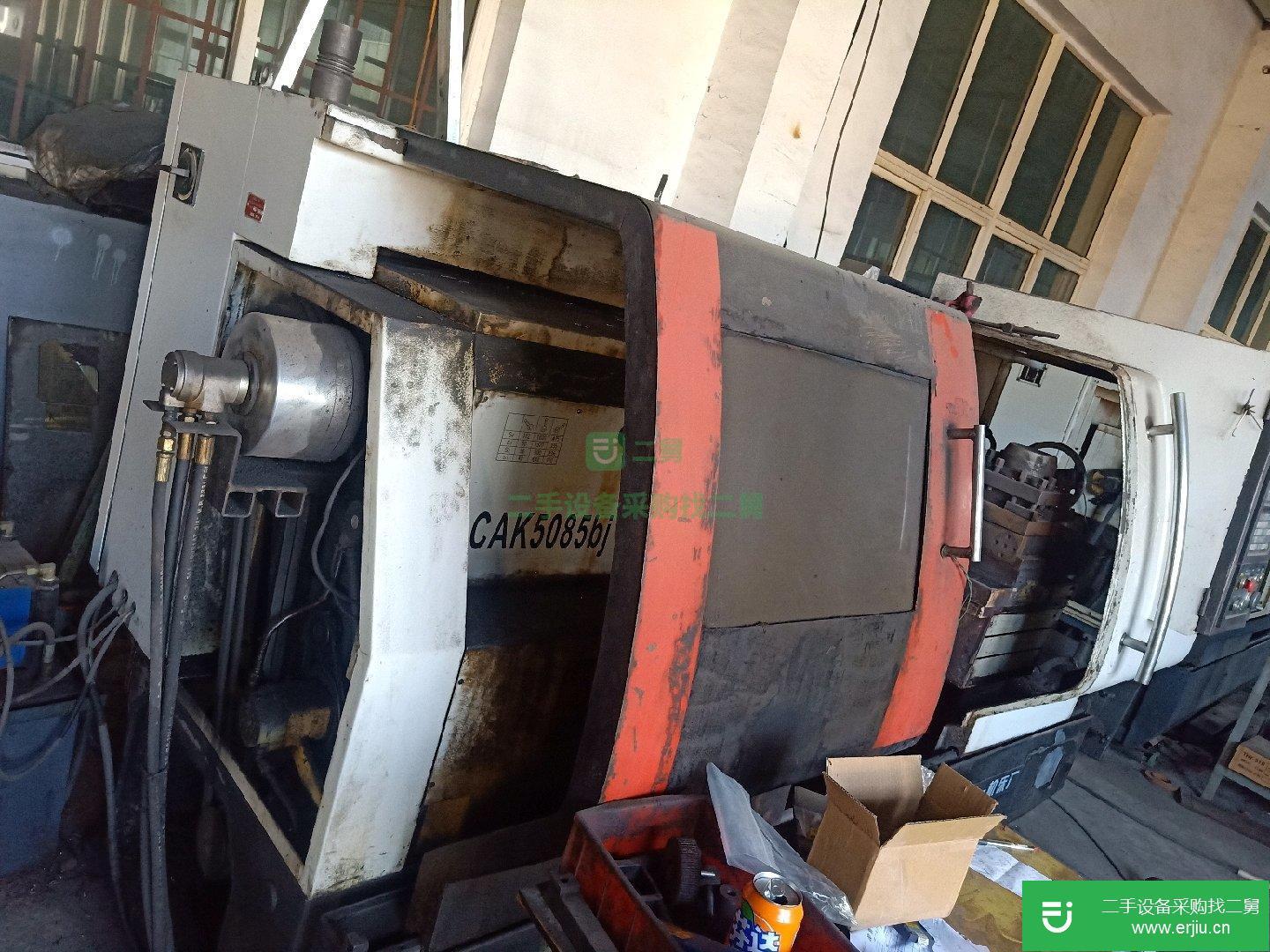 出售二手沈陽5085數(shù)控車床