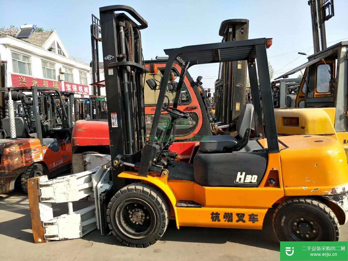 出售二手合力叉車