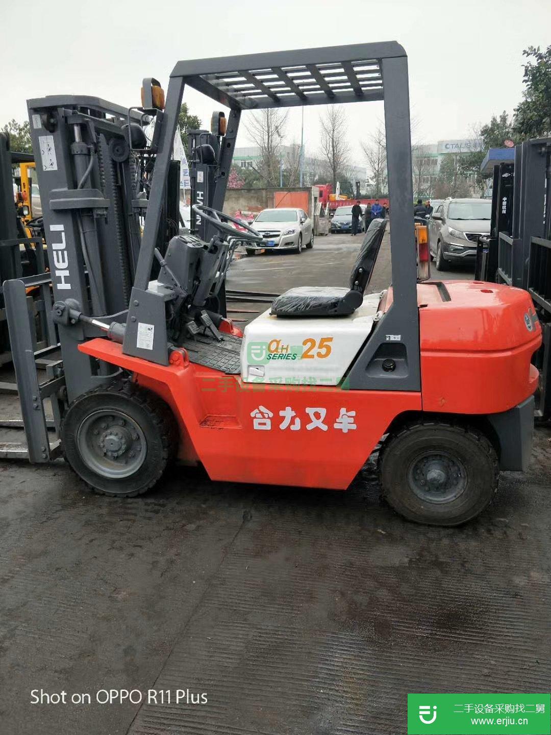陜西出售二手電動叉車1.8噸