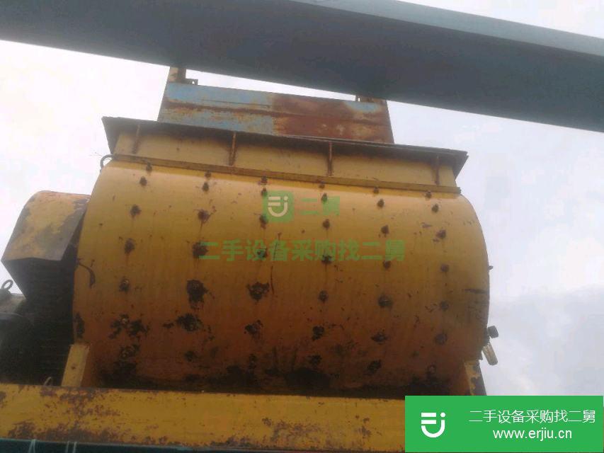出售二手500強制攪拌機