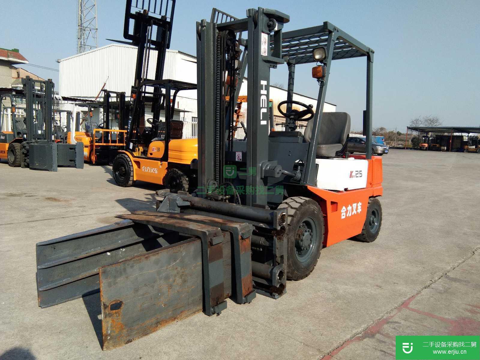 出售二手合力H2000系列3噸叉車