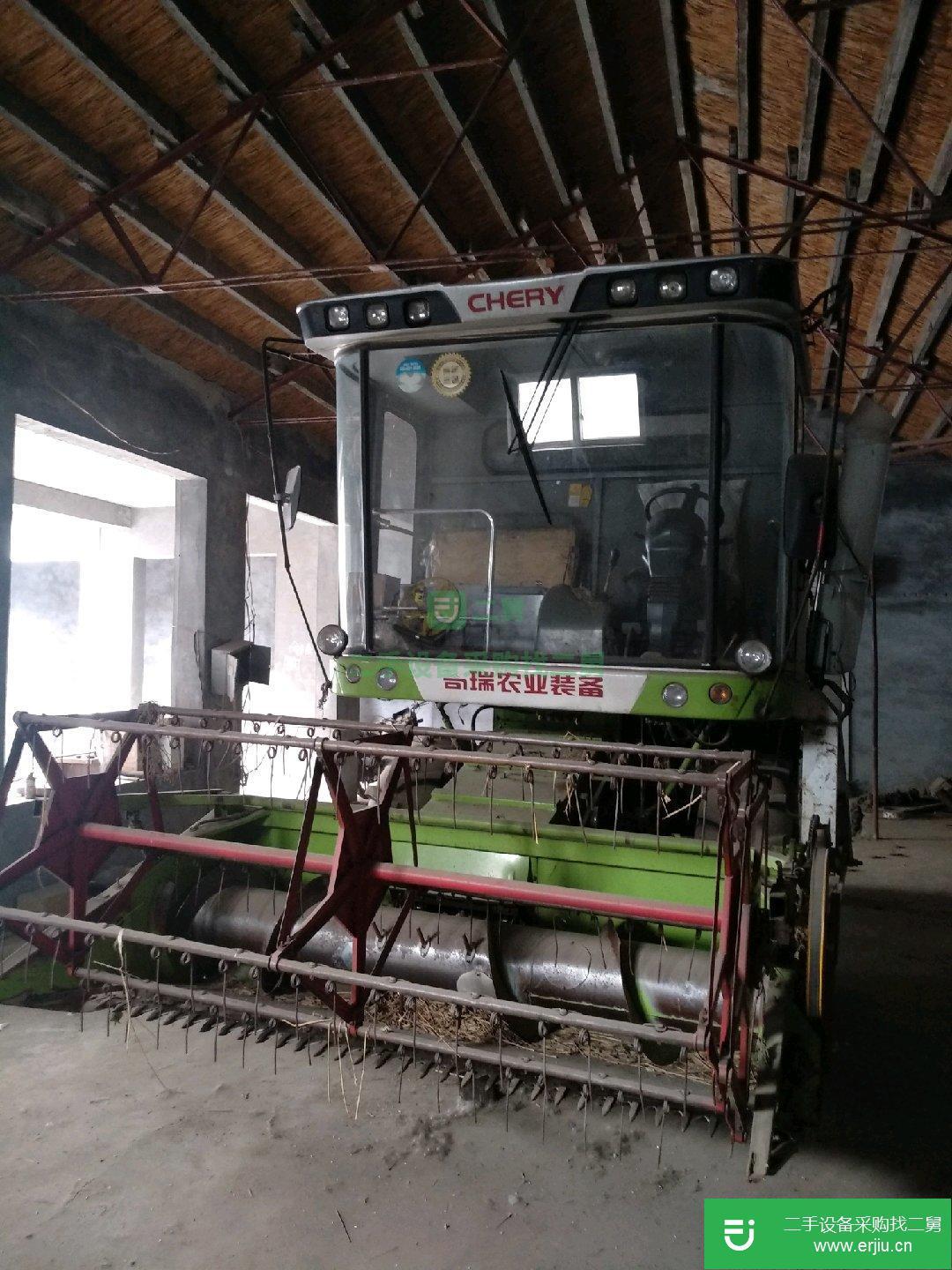 出售二手谷王收割機