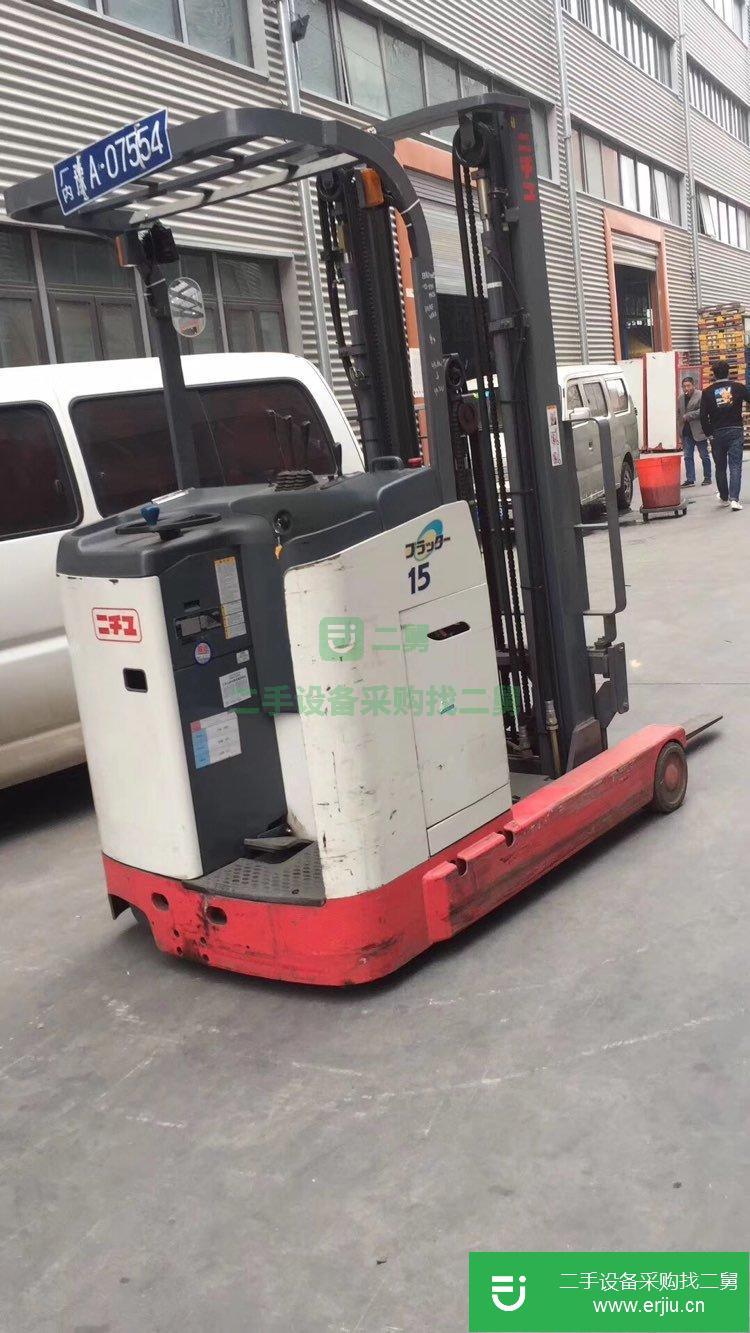 出售二手前移式電動(dòng)叉車