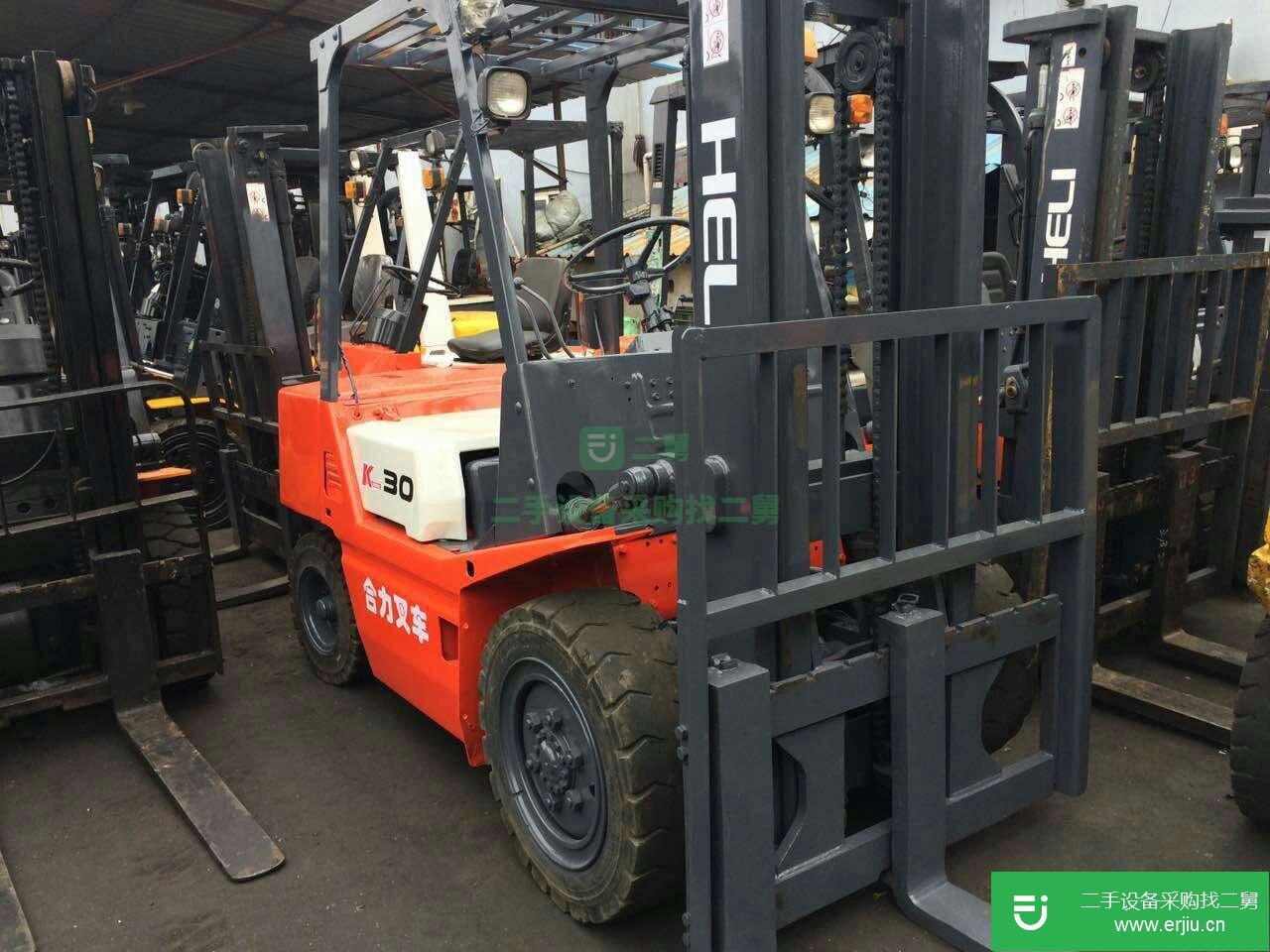 出售二手合力3.5噸叉車