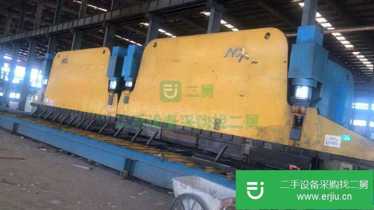 出售二手力豐600噸數(shù)控液壓板料折彎機