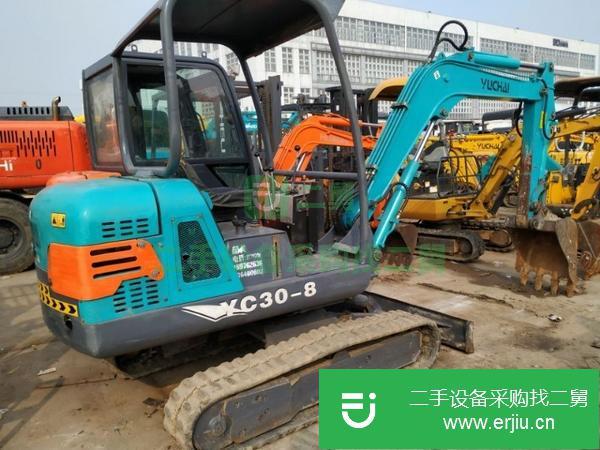 出售二手玉柴18小型挖機
