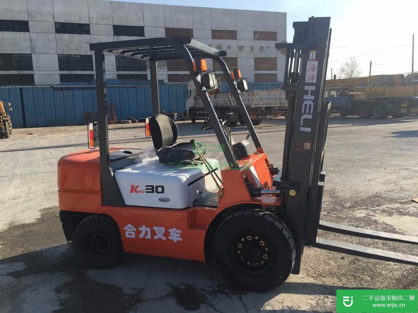 出售二手4噸合力叉車