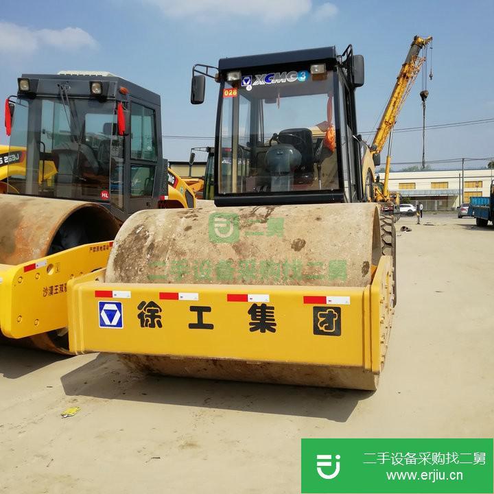 出售二手徐工20噸壓路機