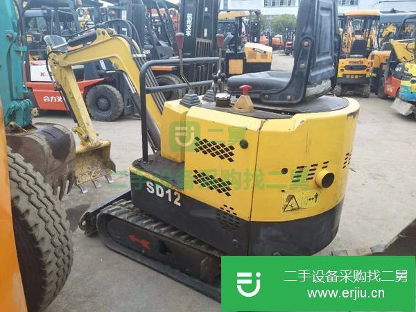 出售二手迷你挖掘機