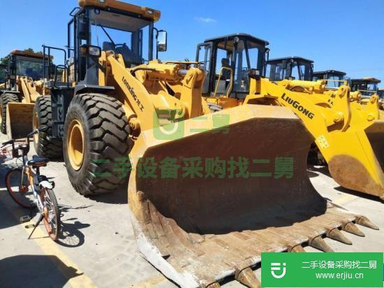 出售二手50柳工裝載機