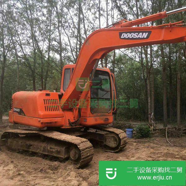 出售二手斗山DH80挖掘機