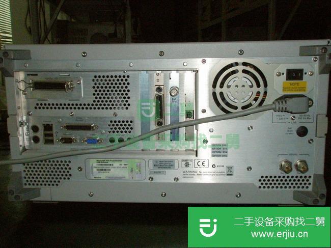 出售安捷倫網絡絡分析E5071B