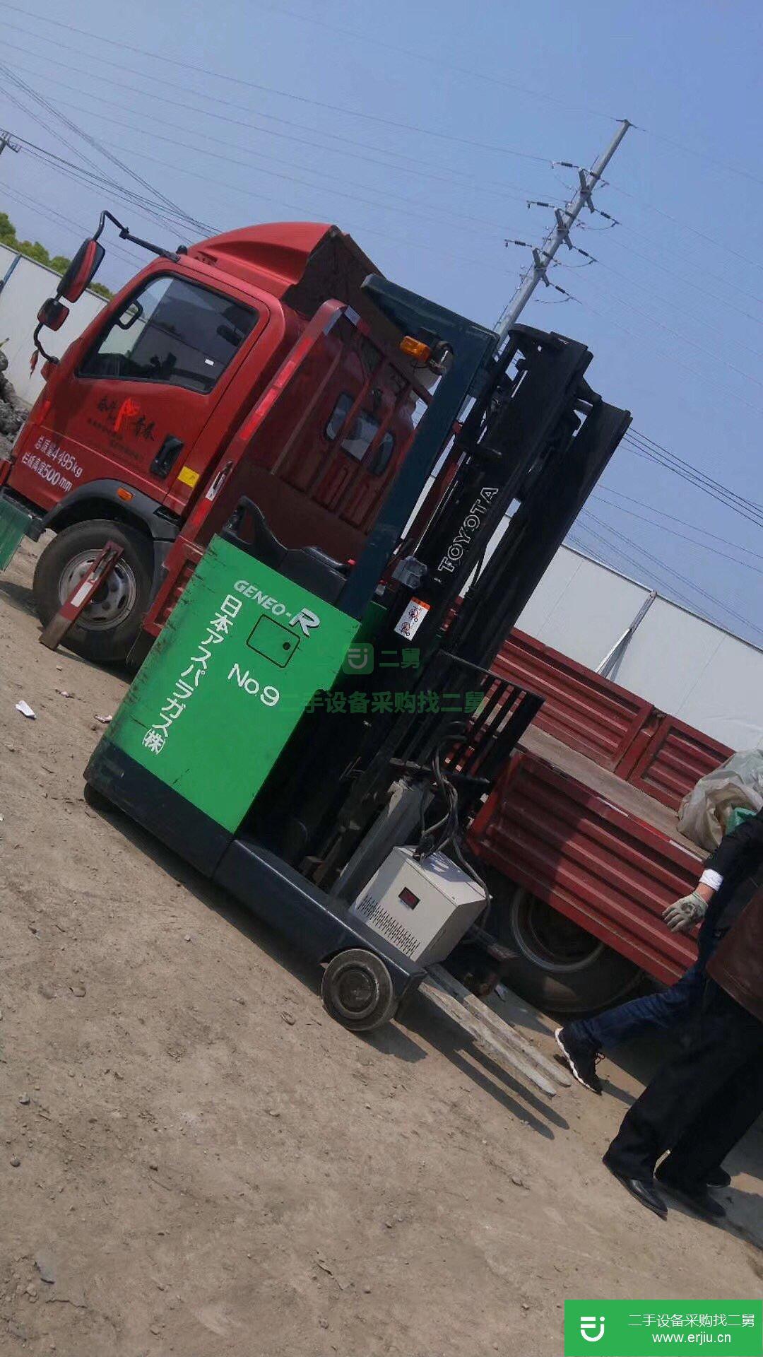 出售二手前移式小型電瓶叉車