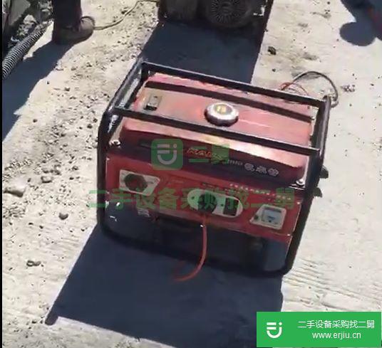 出售汽油發電機設備