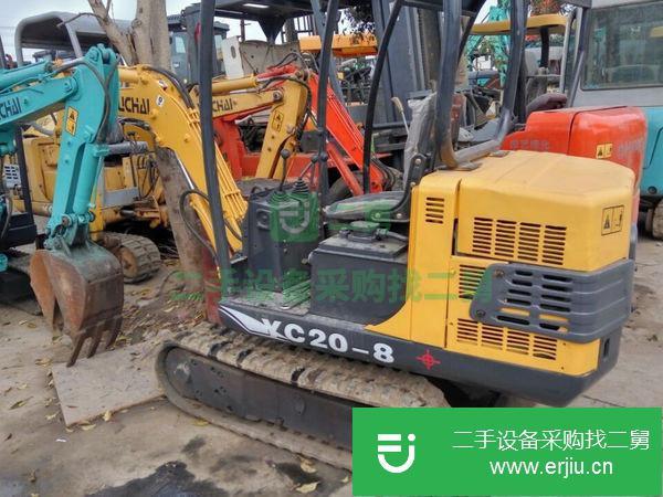 出售二手玉柴18小型微型挖機