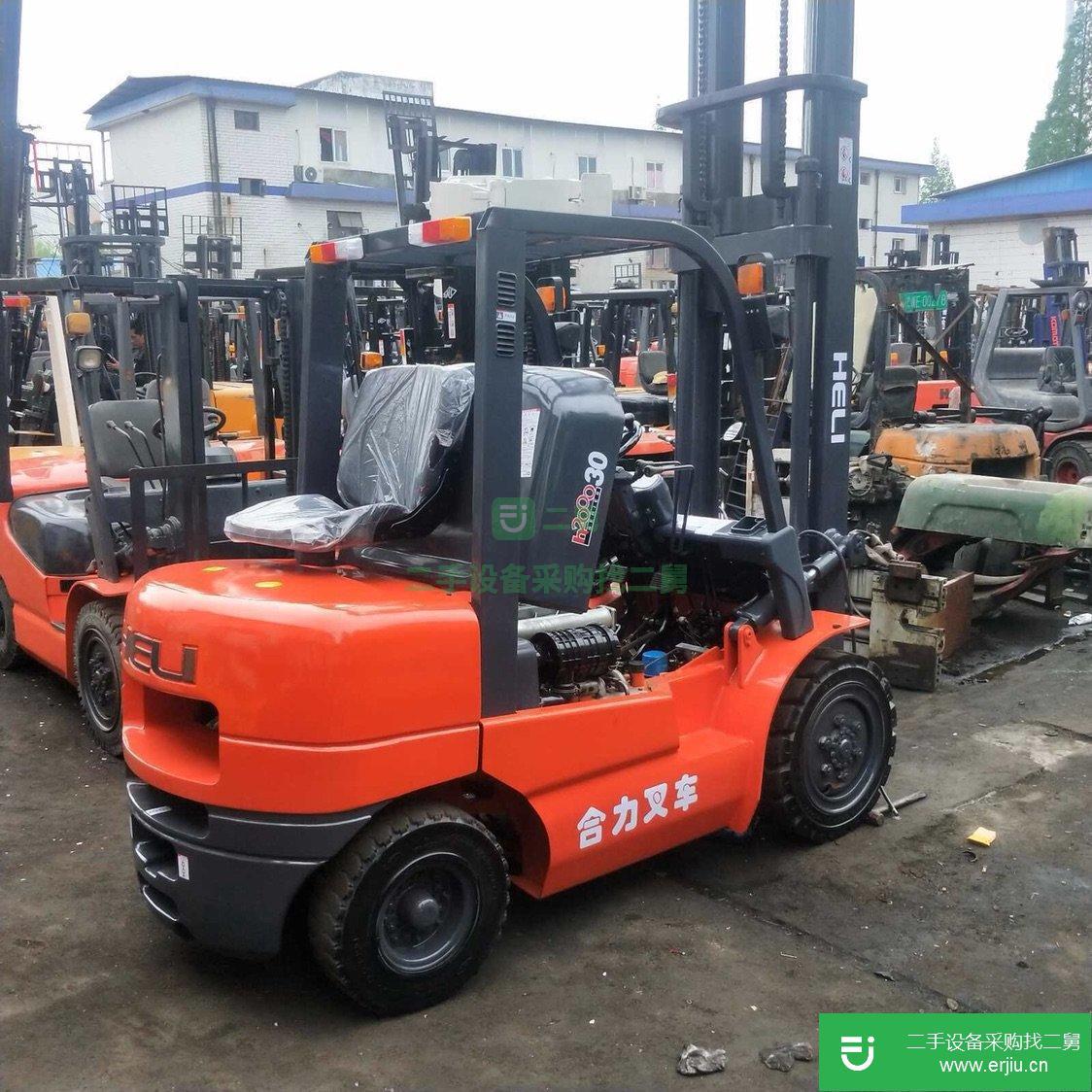 出售二手合力3噸柴油叉車