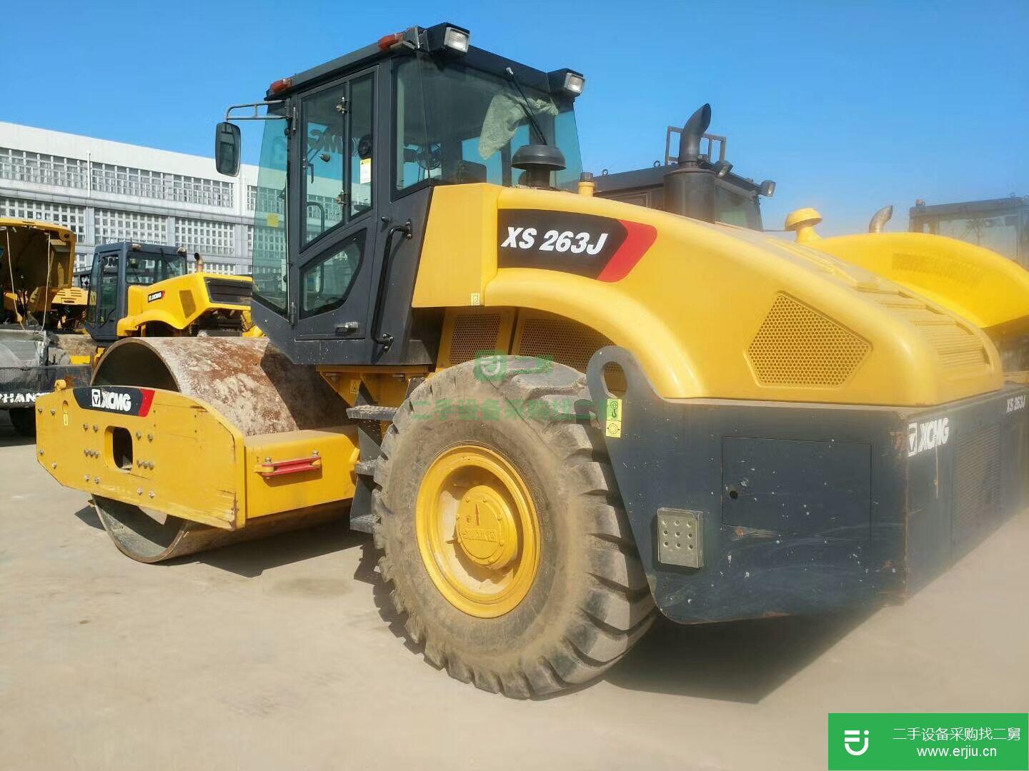 出售二手26噸壓路機