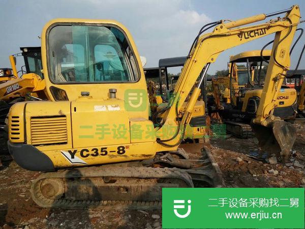 出售二手玉柴微型小型挖機