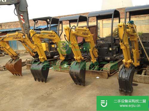 出售二手10小型挖掘機