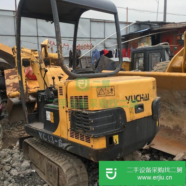 出售二手玉柴13  20  35  60微型挖機